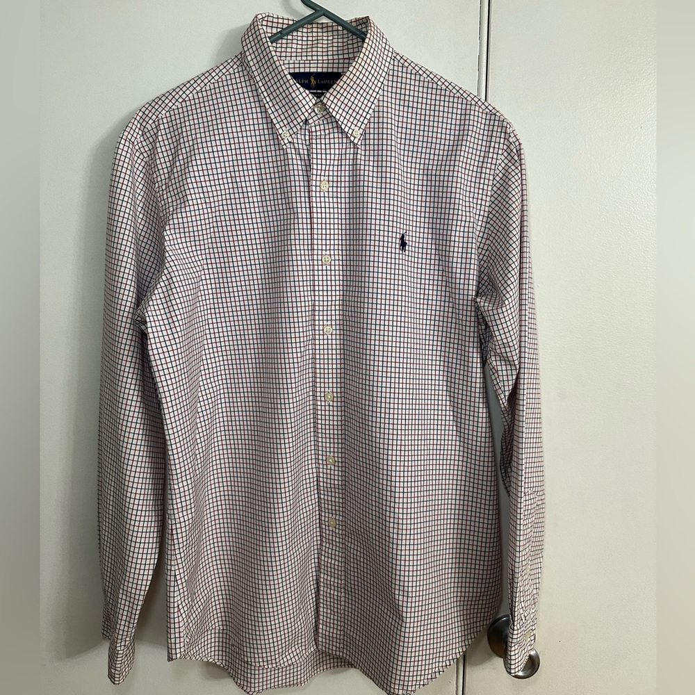 Polo Ralph Lauren button down casual shirt.